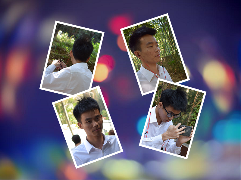 聚力膠業小伙伴的個性照片