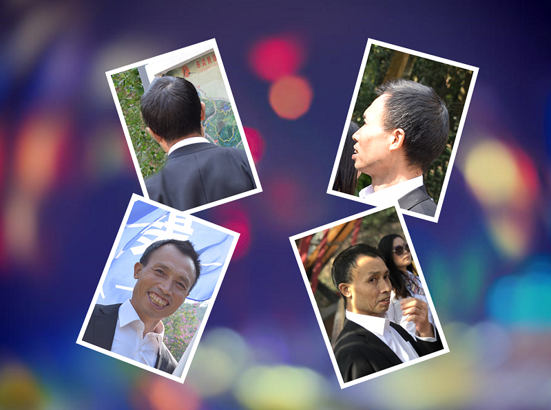 聚力膠業小伙伴的個性照片