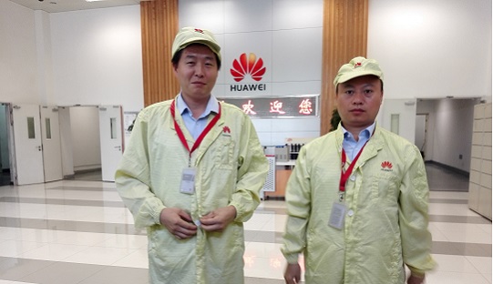 全中國都有賣金屬修補劑的，看看華為的選擇