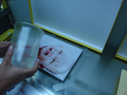 數碼相片沖印膠水 