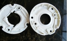 透明PC對接塑料PBT,高透明AB膠水粘PC和PBT材質(zhì)解決方案