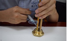 上海修補劑 耐100度高溫金屬修補膠水 高溫金屬修補膠自主配方可定制