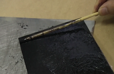 山東客戶尋找大面積不銹鋼板粘橡膠輸送帶膠水供應商