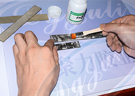 金屬粘金屬用什么膠？大面積金屬粘接使用聚厲牌金屬強(qiáng)力膠水效果好