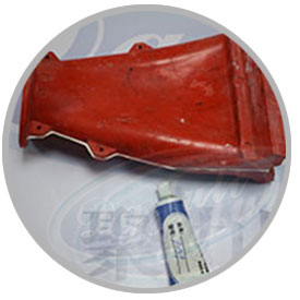 玻璃粘金屬用什么膠水？聚厲牌硅膠膠水一旦粘連，永遠不言褪