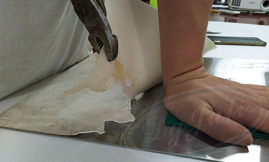 不銹鋼板粘PVC膠粘劑