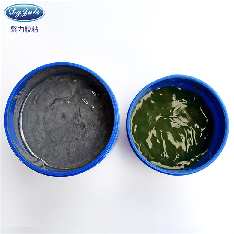 不銹鋼管漏水用什么膠水？聚厲牌鋼質(zhì)修補劑粘合效果遠勝焊接