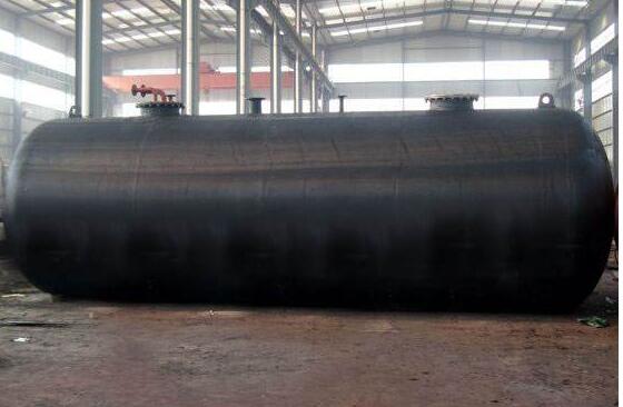 不銹鋼修補(bǔ)劑，修補(bǔ)臥式不銹鋼油罐漏油無需焊接