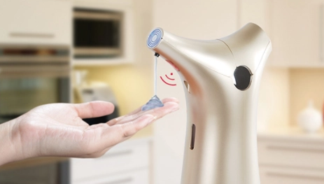 洗手液感應機用膠案例--24年廠家直銷專業定制膠水