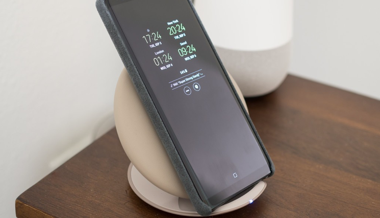 無線充電器選用聚力電子密封膠,導熱性高抗震動