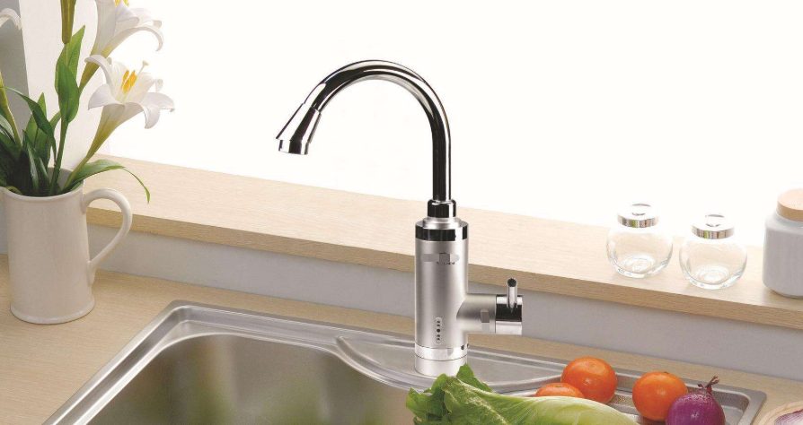 智能家居新選擇!電子膠讓電熱水龍頭更“聰明”