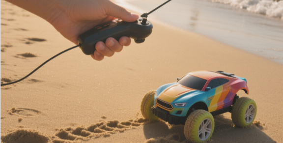 從散件到飛馳玩具車,塑料瞬間膠來助力