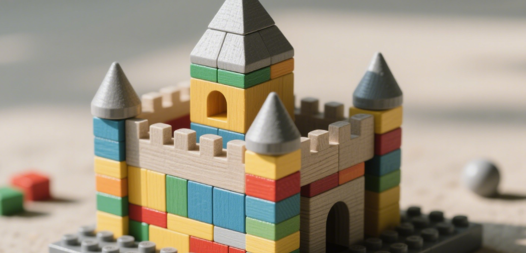 從開膠到耐用:聚厲 EVA 膠水重塑積木品質