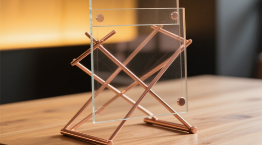 當通透遇上冷硬:透明膠水定格玻璃與金屬的美學瞬間